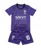 Günstige Al-Hilal Neymar Jr #10 3rd trikot Kinder 2024-25 Kurzarm (+ Kurze Hosen)